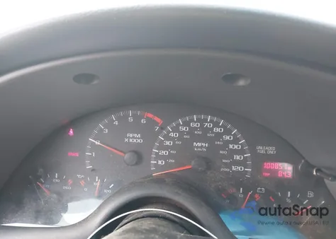 1997 Chevrolet Camaro z USA, uszkodzony, nr VIN 2G1FP22K0V2154853